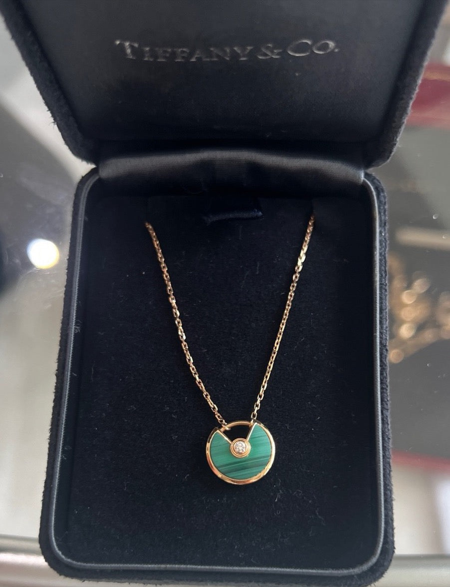 Cartier - Amulette de Cartier - Yellow gold - Gold