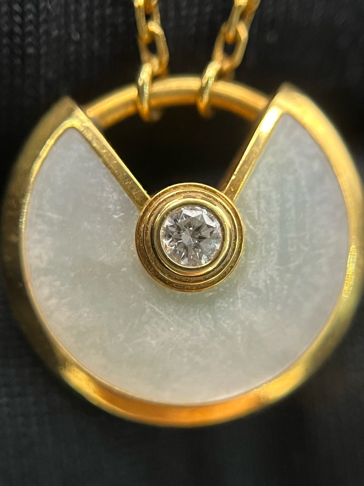 Cartier - Amulette de Cartier - Yellow gold - Gold