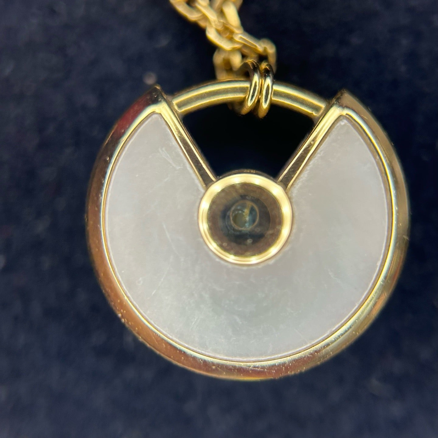 Cartier - Amulette de Cartier - Yellow gold - Gold