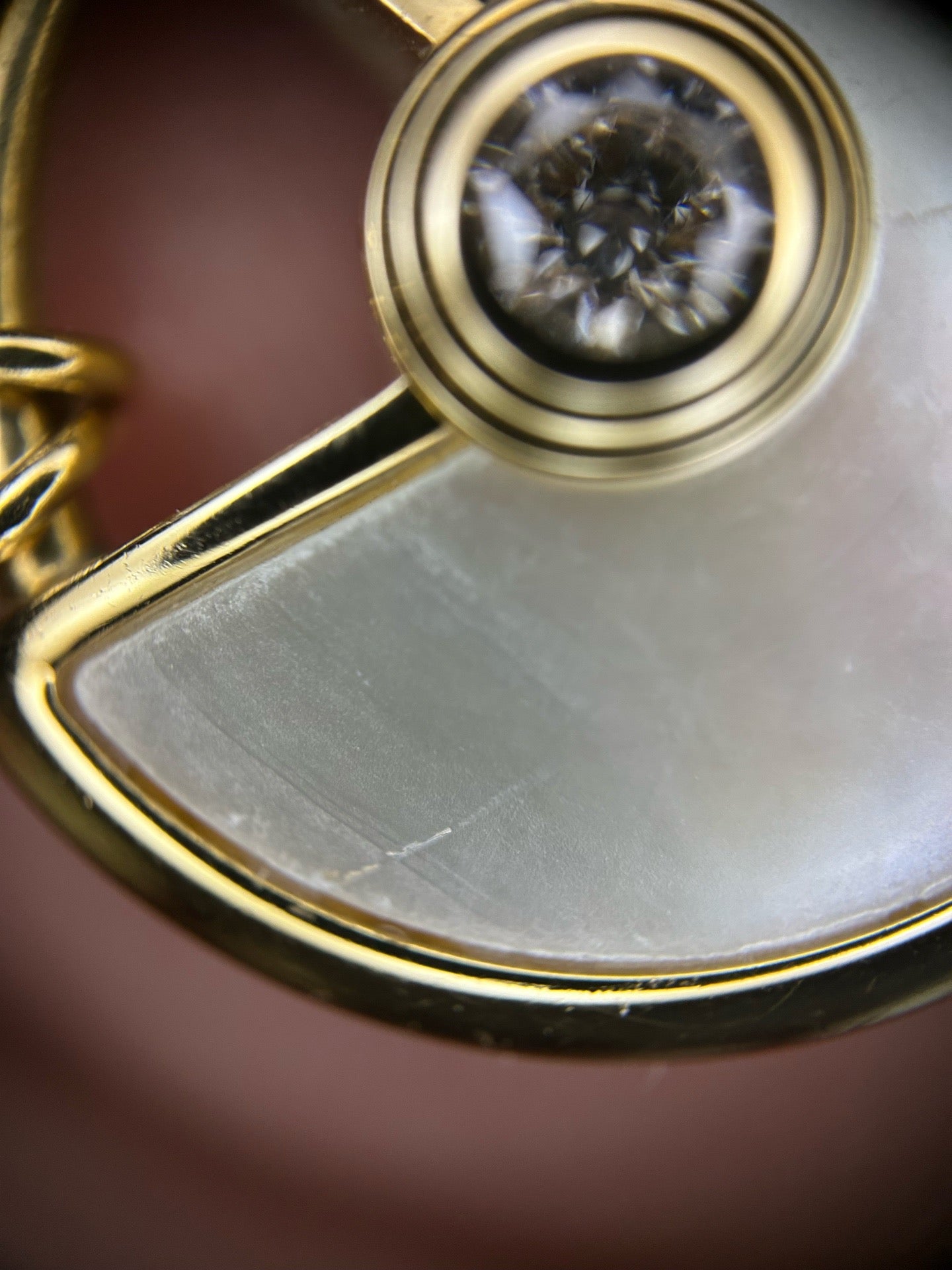 Cartier - Amulette de Cartier - Yellow gold - Gold