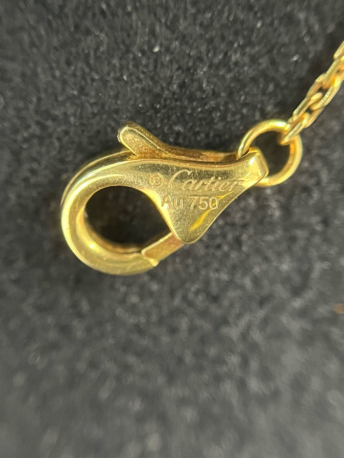 Cartier - Amulette de Cartier - Yellow gold - Gold
