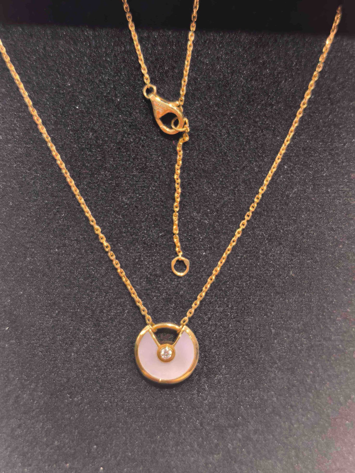 Cartier - Amulette de Cartier - Yellow gold - Yellow