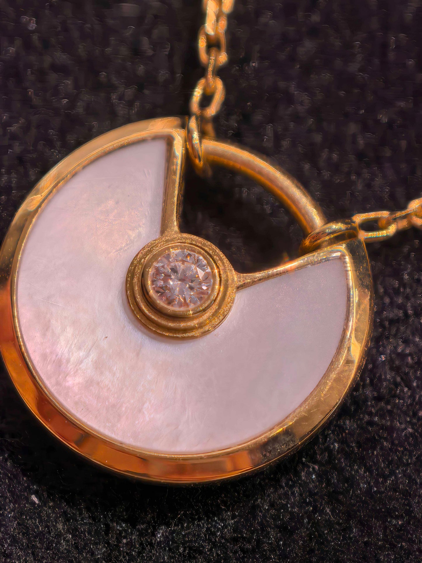 Cartier - Amulette de Cartier - Yellow gold - Yellow