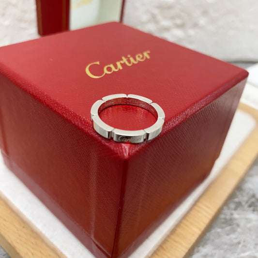 Cartier - Bamboo - 18k white gold - Silver - (52)