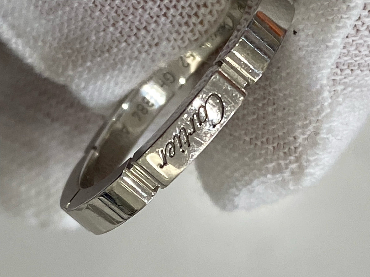 Cartier - Bamboo - 18k white gold - Silver - (52)