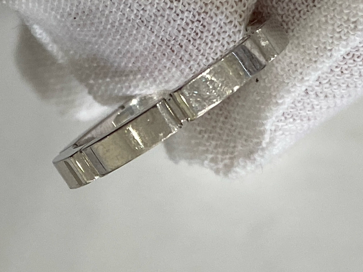 Cartier - Bamboo - 18k white gold - Silver - (52)