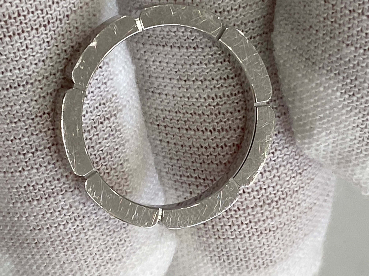 Cartier - Bamboo - 18k white gold - Silver - (52)