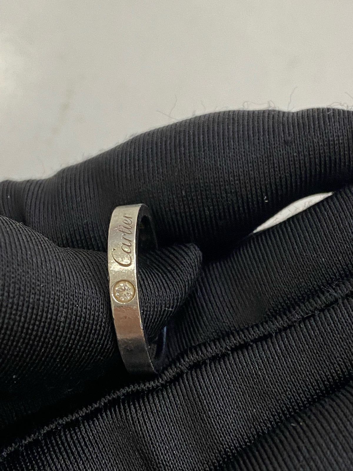 Cartier - C de Cartier - 950 platinum - Silver - (53)