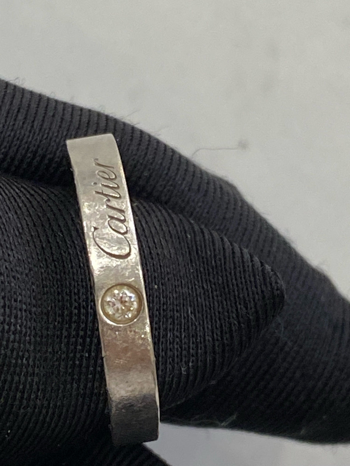 Cartier - C de Cartier - 950 platinum - Silver - (53)