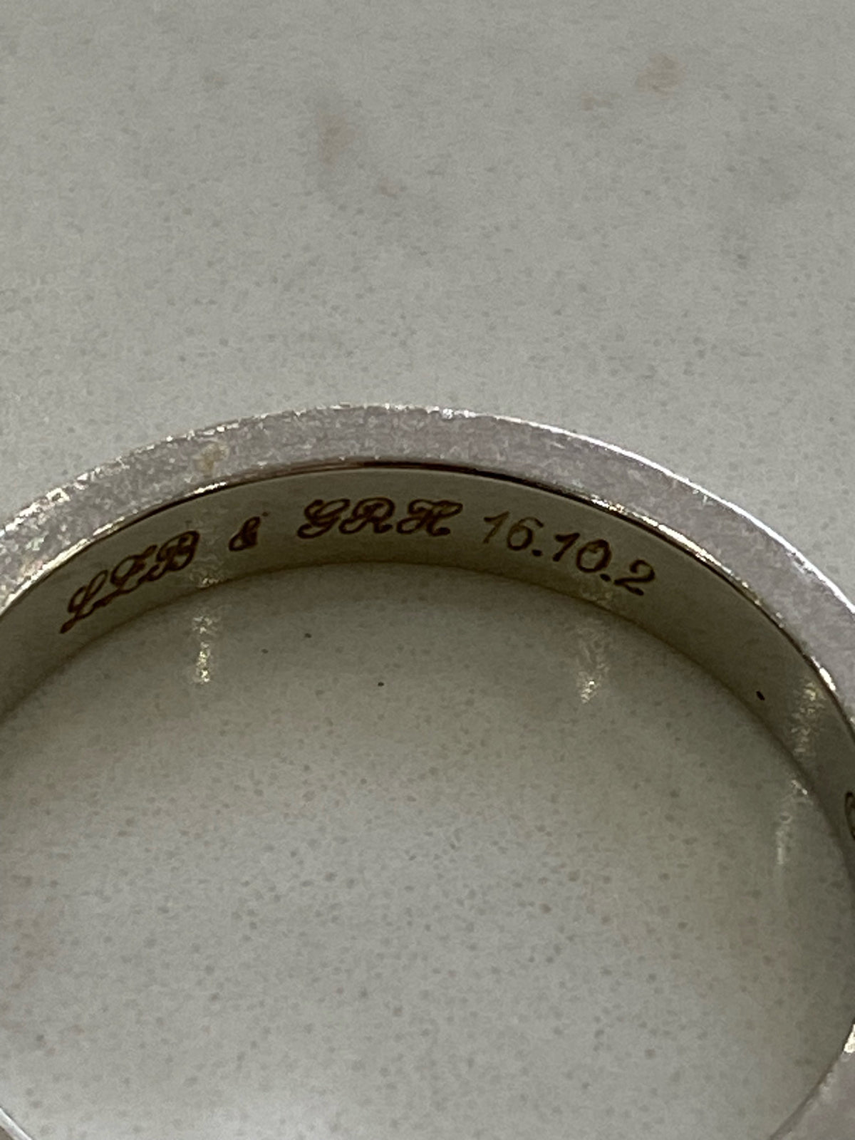 Cartier - C de Cartier - 950 platinum - Silver - (53)
