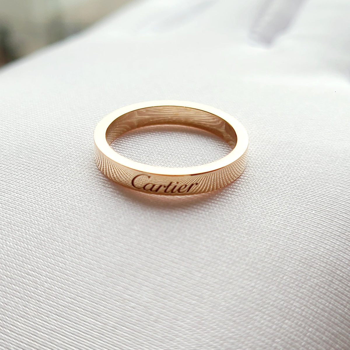 Cartier - C de Cartier Narrow - 18K rose gold - Pink - (60)