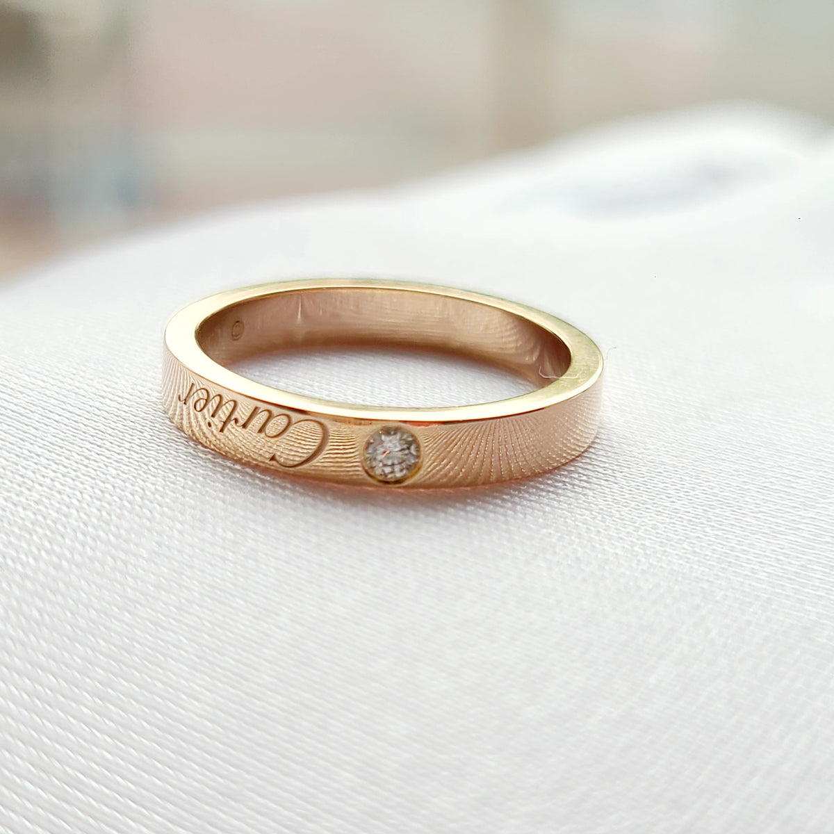 Cartier - C de Cartier - Pink gold - Gold - (48)