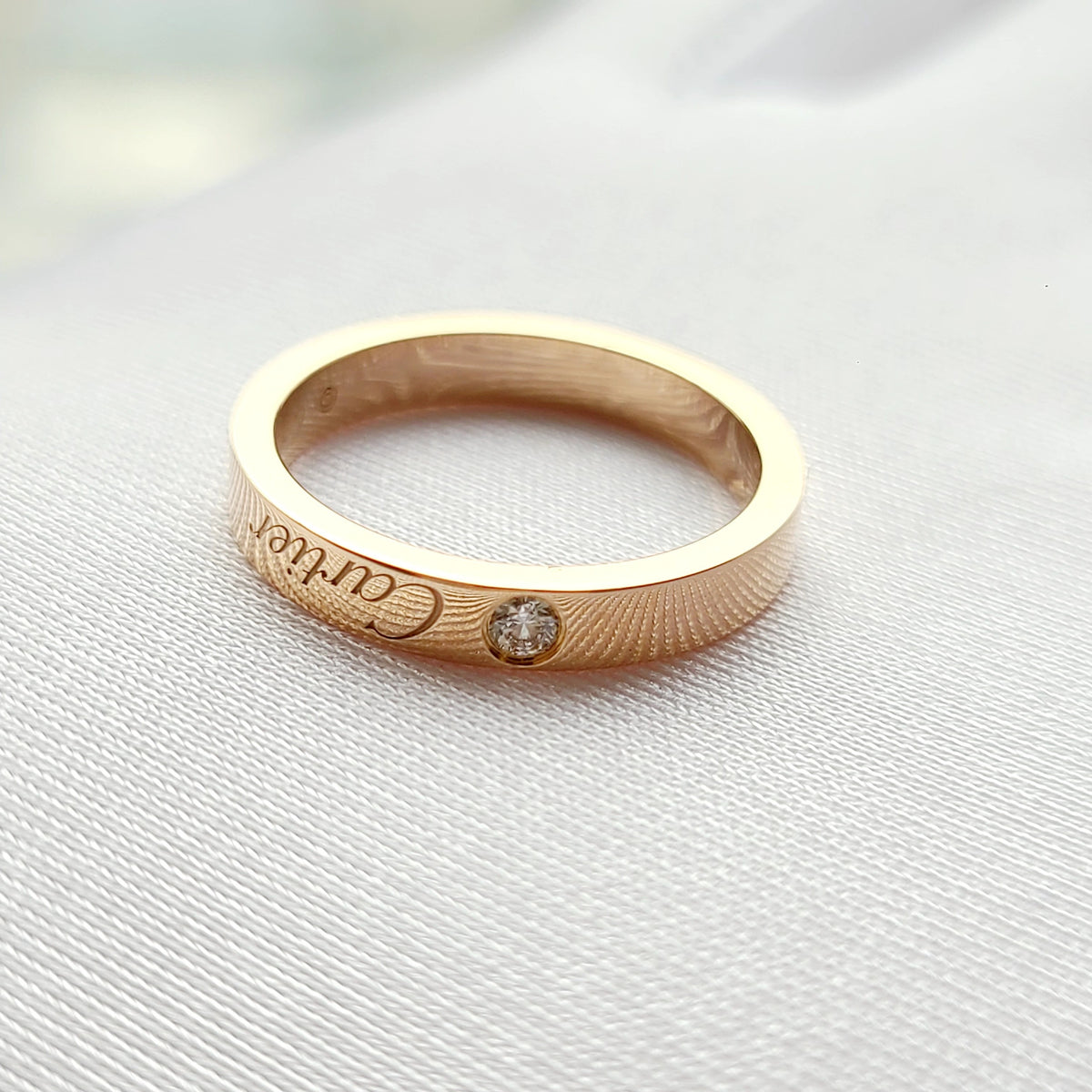 Cartier - C de Cartier - Pink gold - Gold - (48)