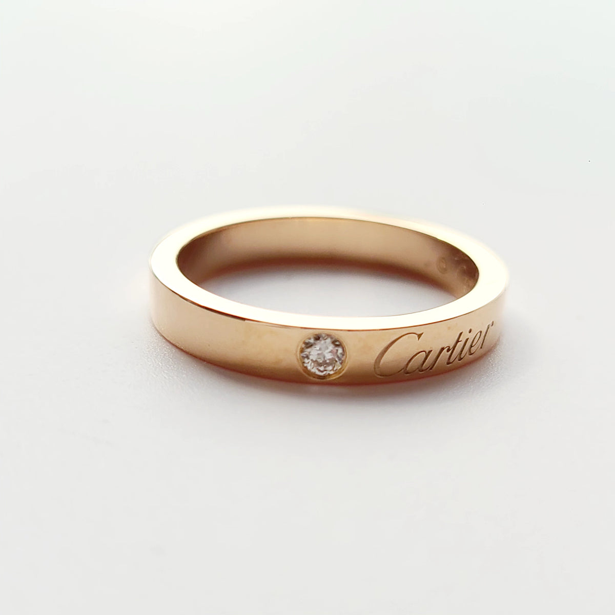 Cartier - C de Cartier - Pink gold - Gold - (48)