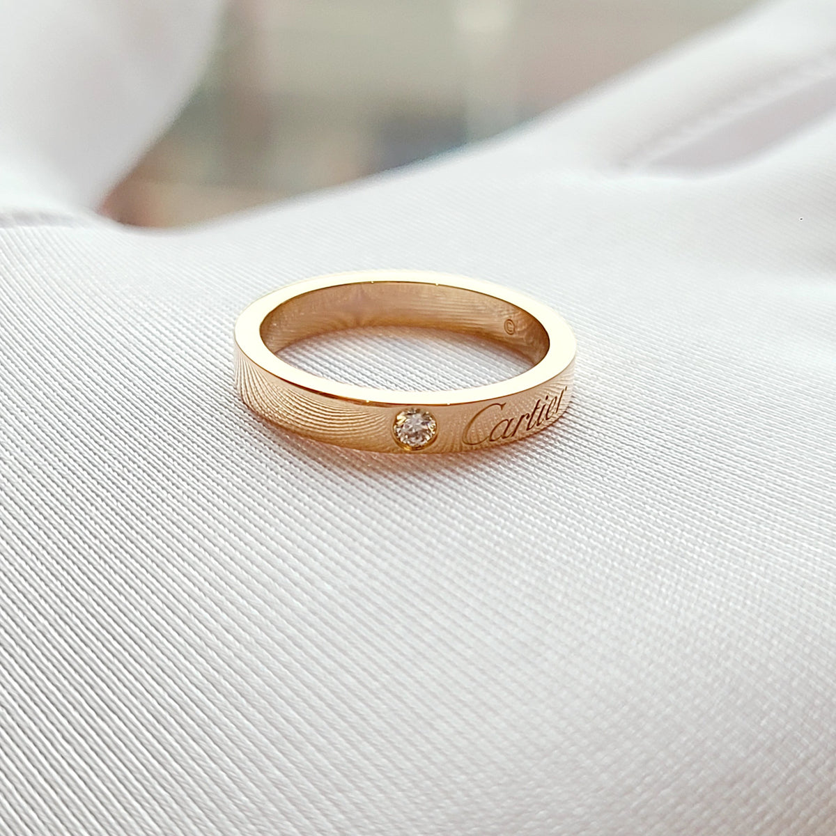 Cartier - C de Cartier - Pink gold - Gold - (48)