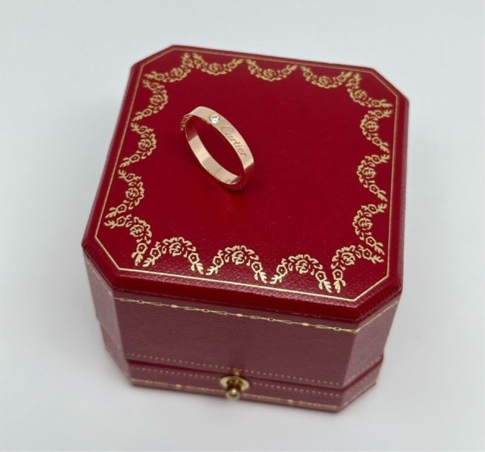 Cartier - C de Cartier - Pink gold - Gold - (49)