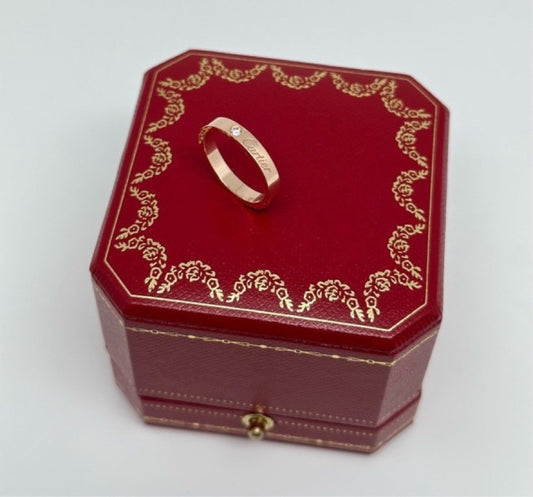 Cartier - C de Cartier - Pink gold - Gold - (49)