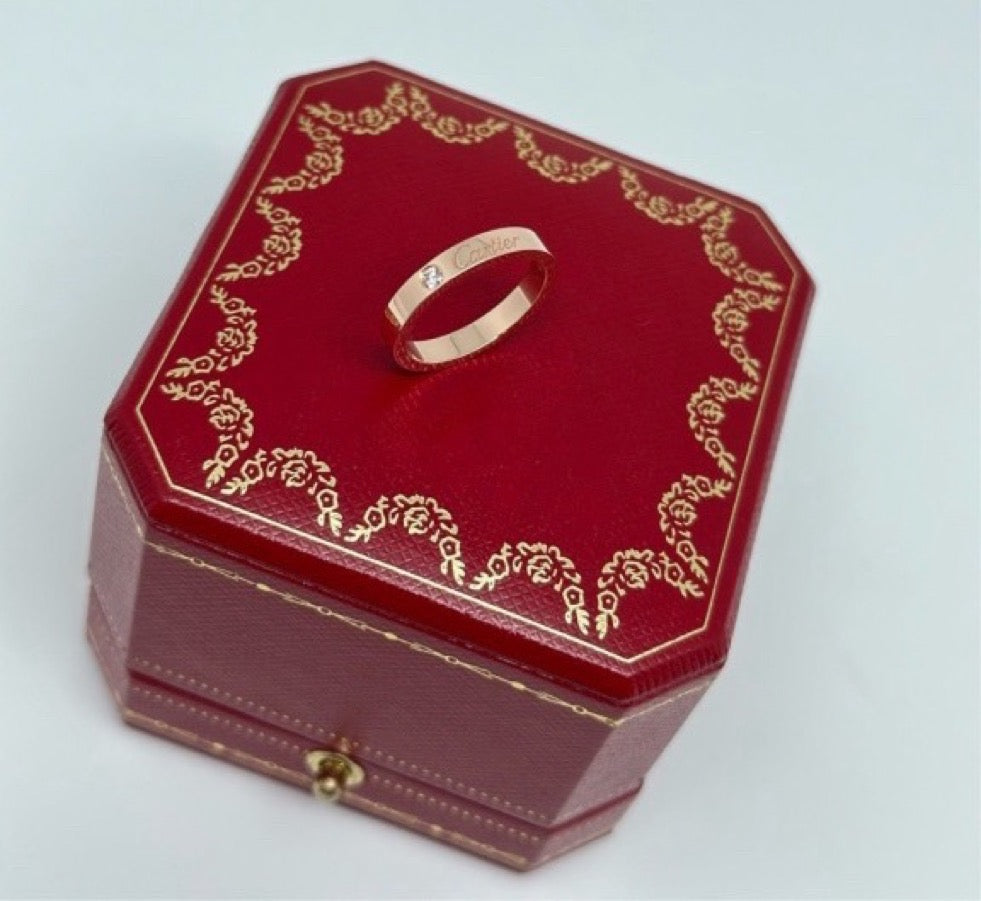 Cartier - C de Cartier - Pink gold - Gold - (49)