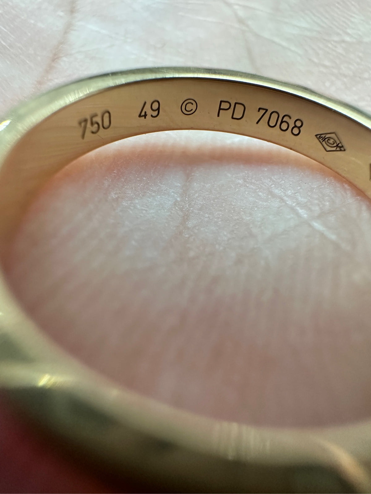 Cartier - C de Cartier - Pink gold - Gold - (49)