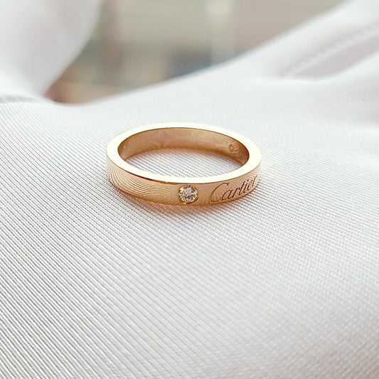 Cartier - C de Cartier - Pink gold - Gold - (50)