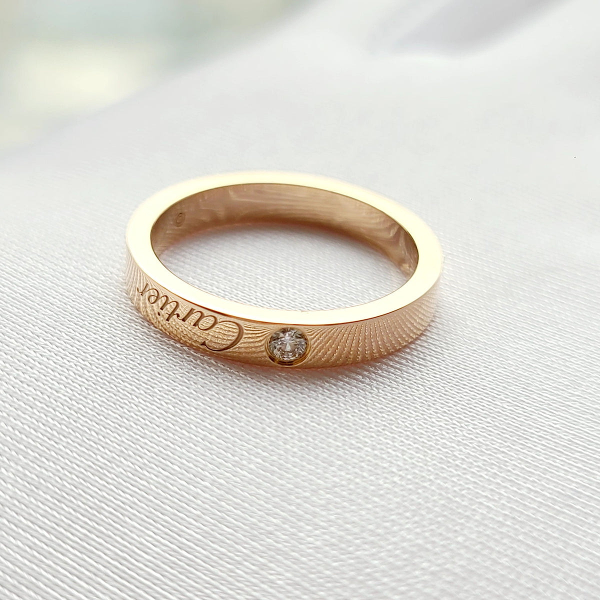 Cartier - C de Cartier - Pink gold - Gold - (50)