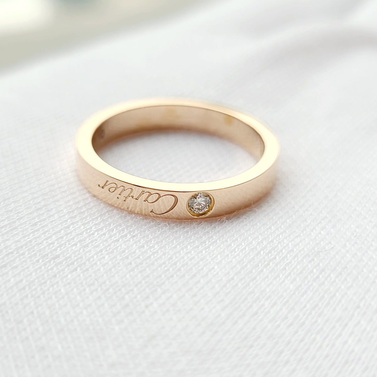 Cartier - C de Cartier - Pink gold - Gold - (50)