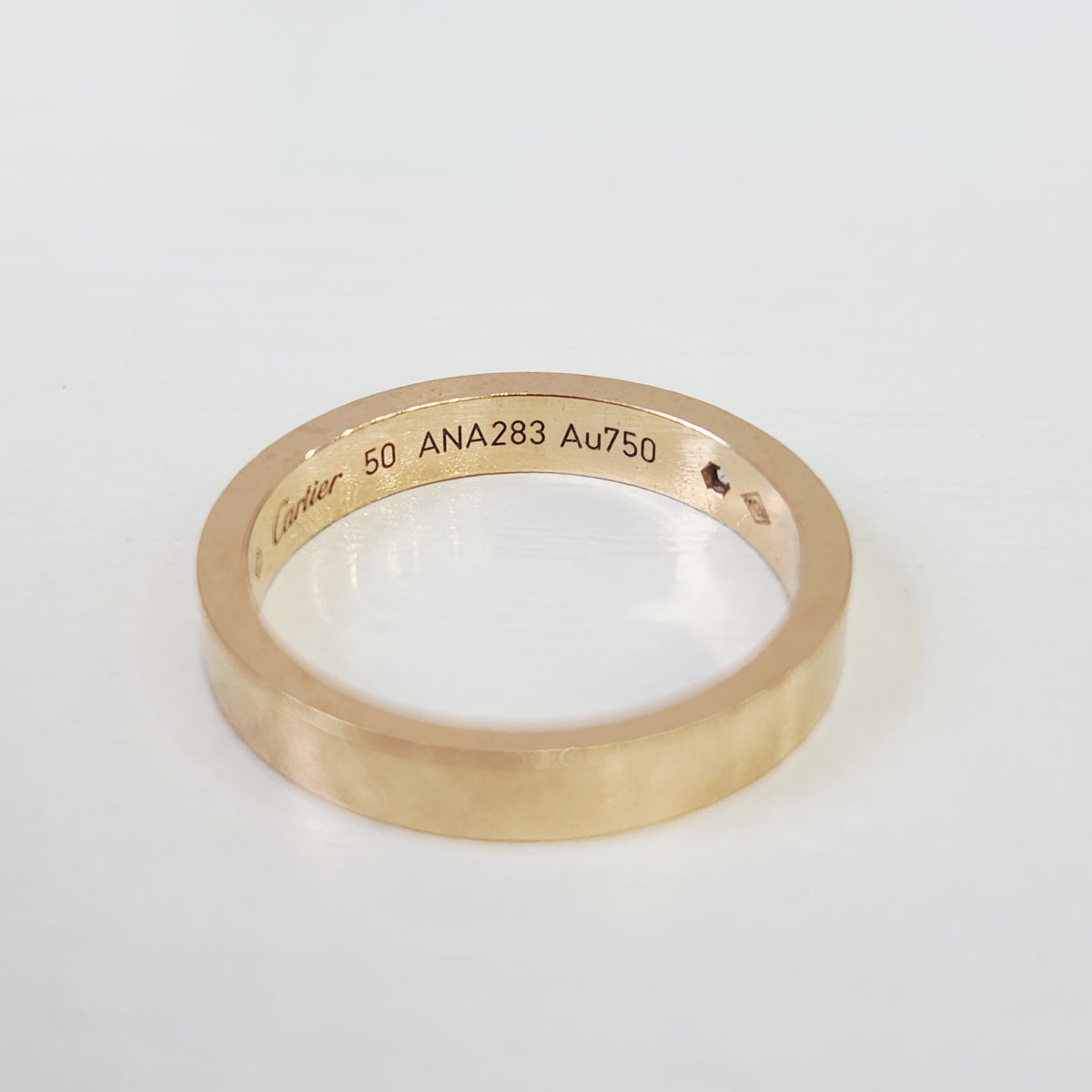Cartier - C de Cartier - Pink gold - Gold - (50)