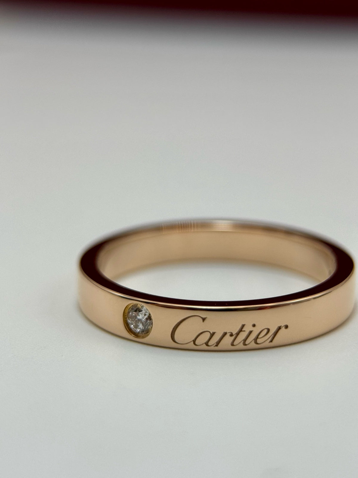 Cartier - C de Cartier - Pink gold - Gold - (53)