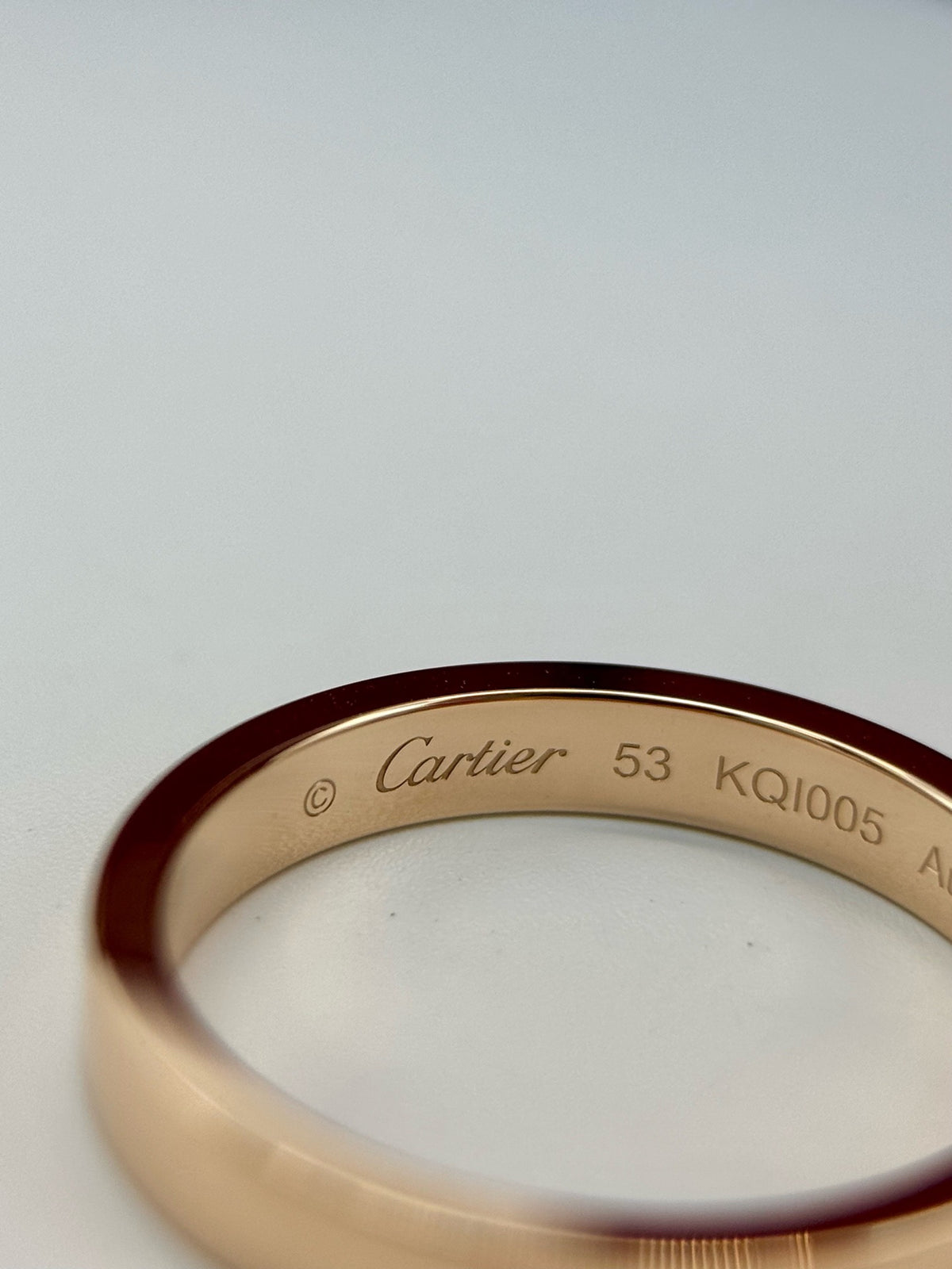 Cartier - C de Cartier - Pink gold - Gold - (53)