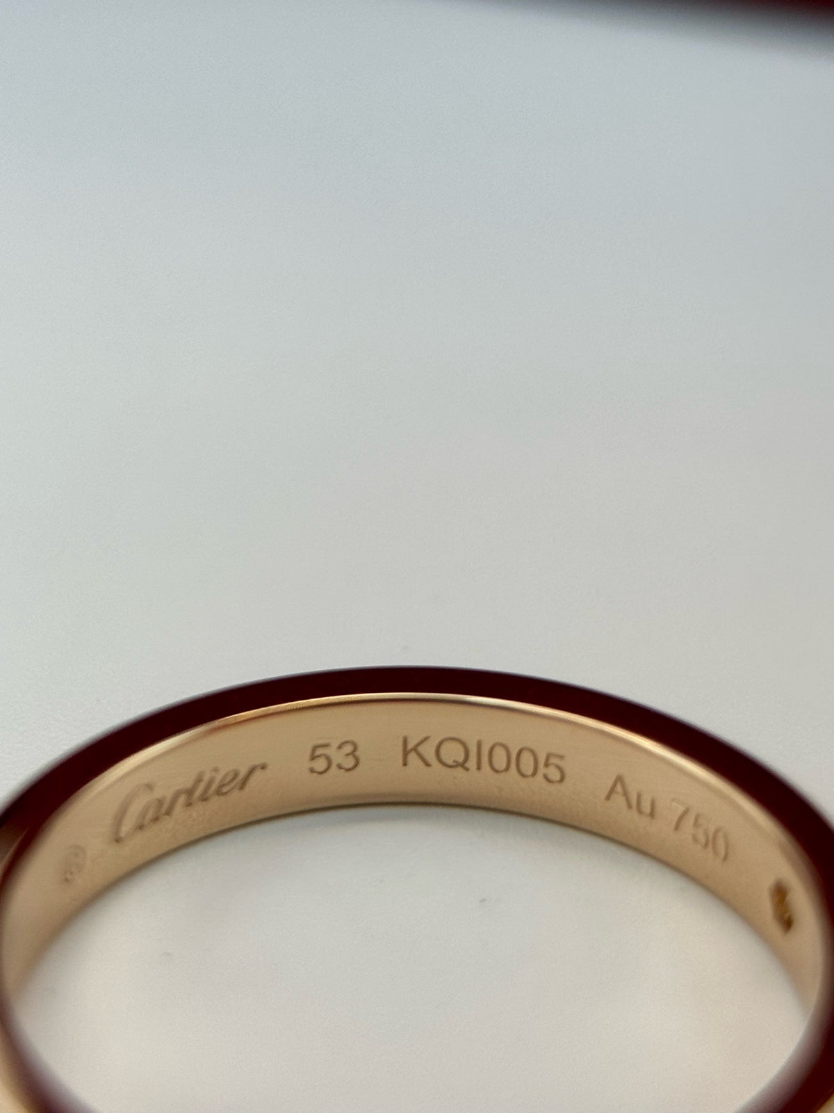 Cartier - C de Cartier - Pink gold - Gold - (53)