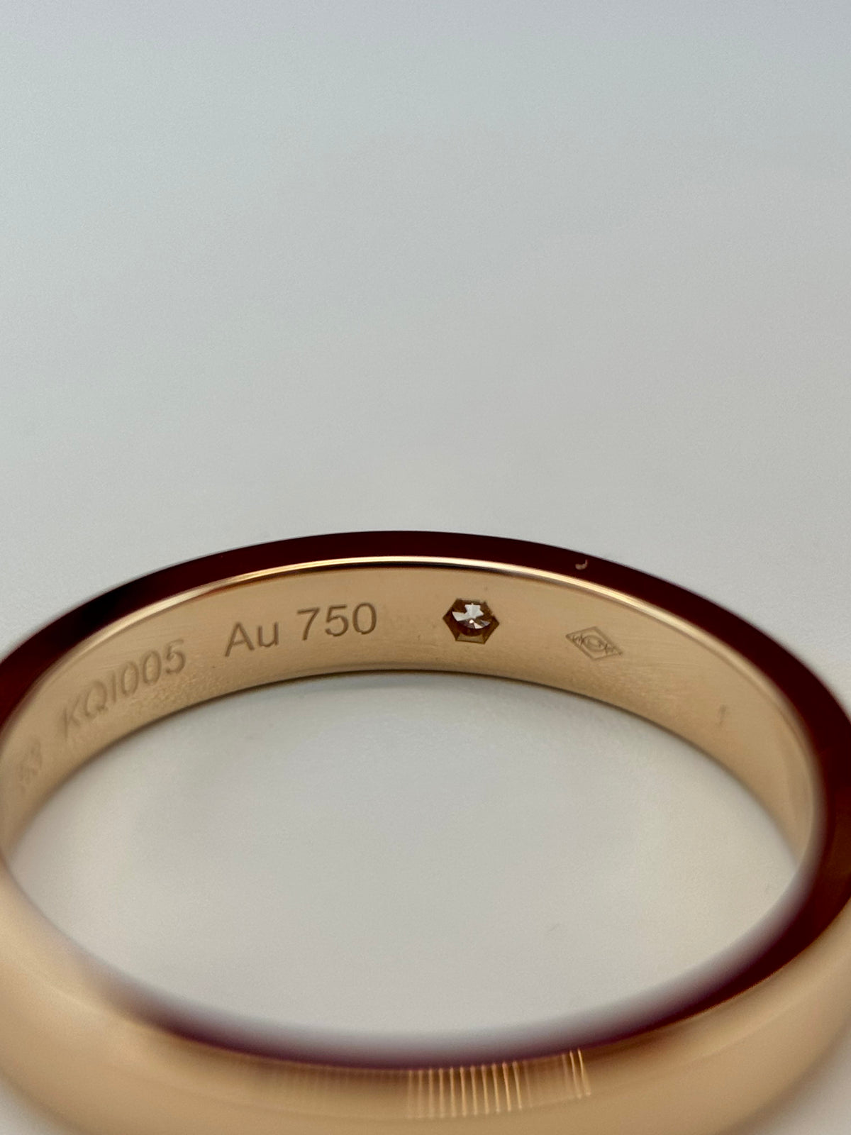 Cartier - C de Cartier - Pink gold - Gold - (53)