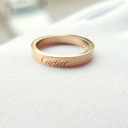 Cartier - C de Cartier - Pink gold - Gold - (57)