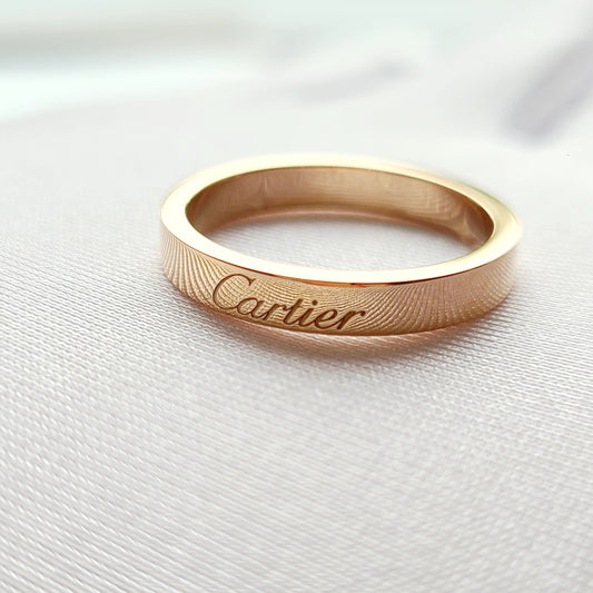 Cartier - C de Cartier - Pink gold - Gold - (59)