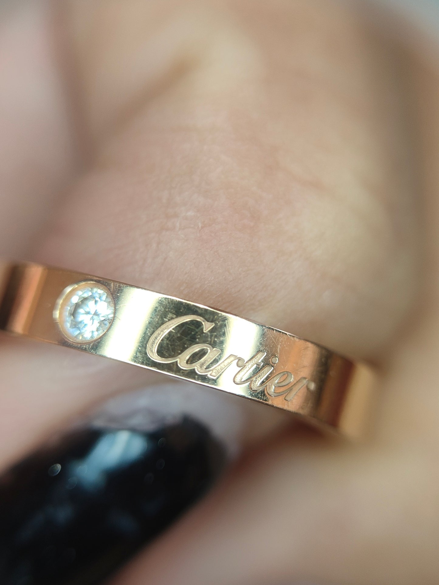 Cartier - C De Cartier - Pink gold - Pink - (47)