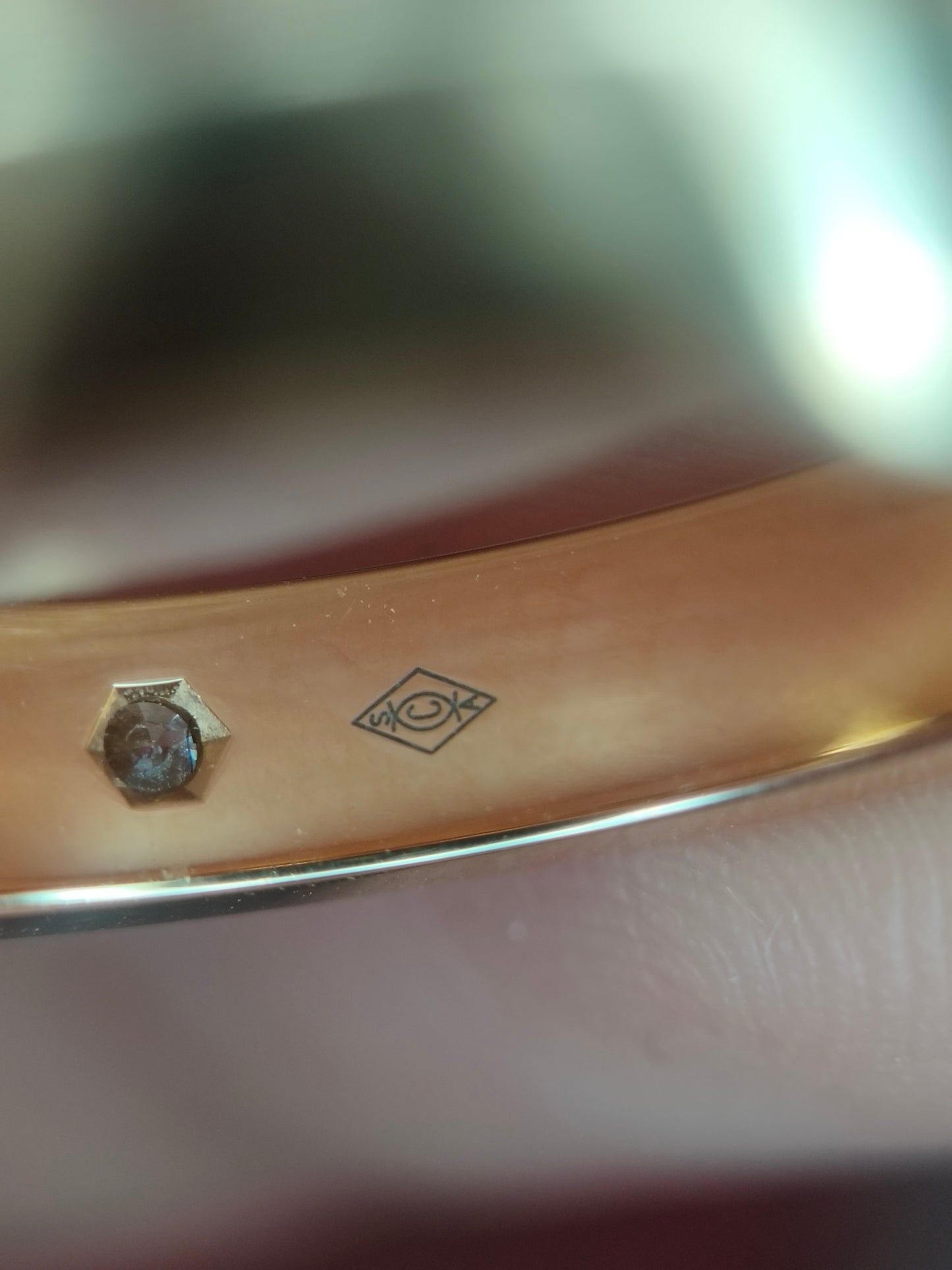 Cartier - C De Cartier - Pink gold - Pink - (47)