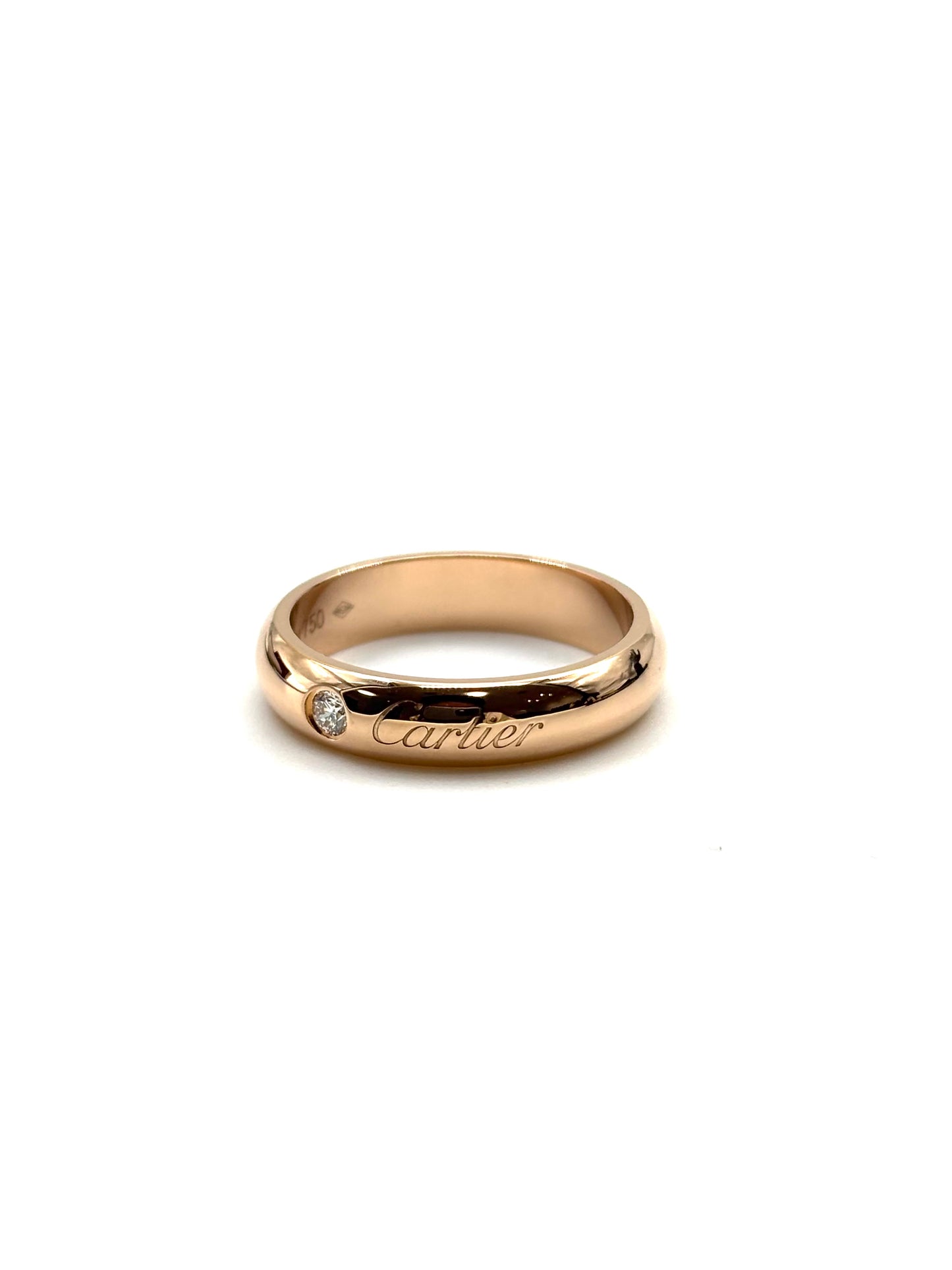 Cartier - C de Cartier - Pink gold - Pink - (49)