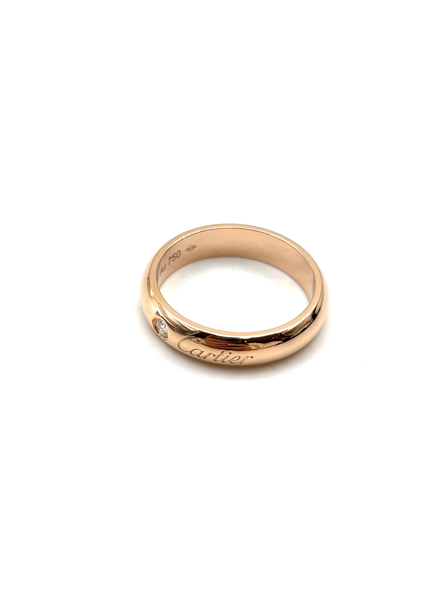 Cartier - C de Cartier - Pink gold - Pink - (49)