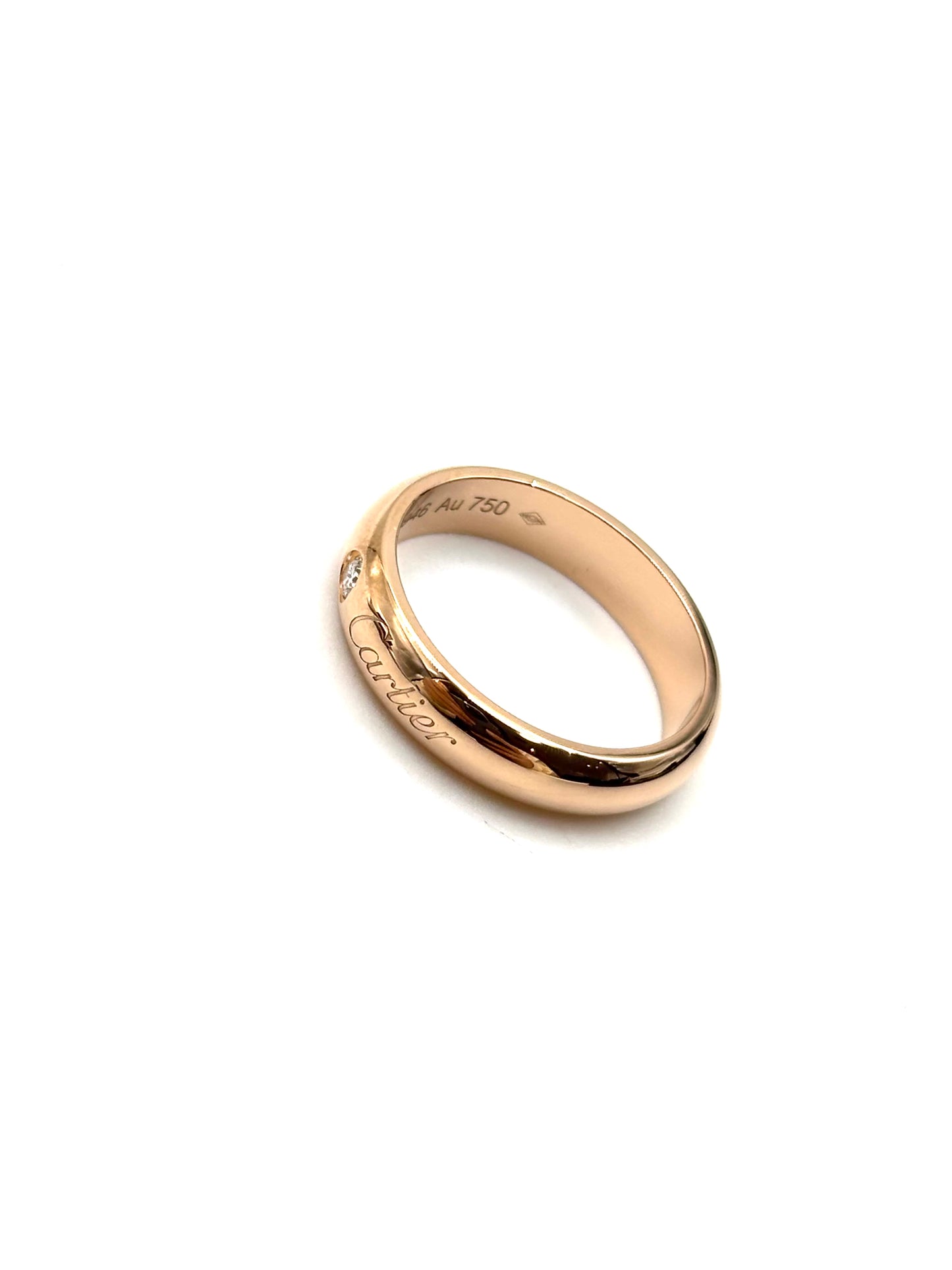 Cartier - C de Cartier - Pink gold - Pink - (49)