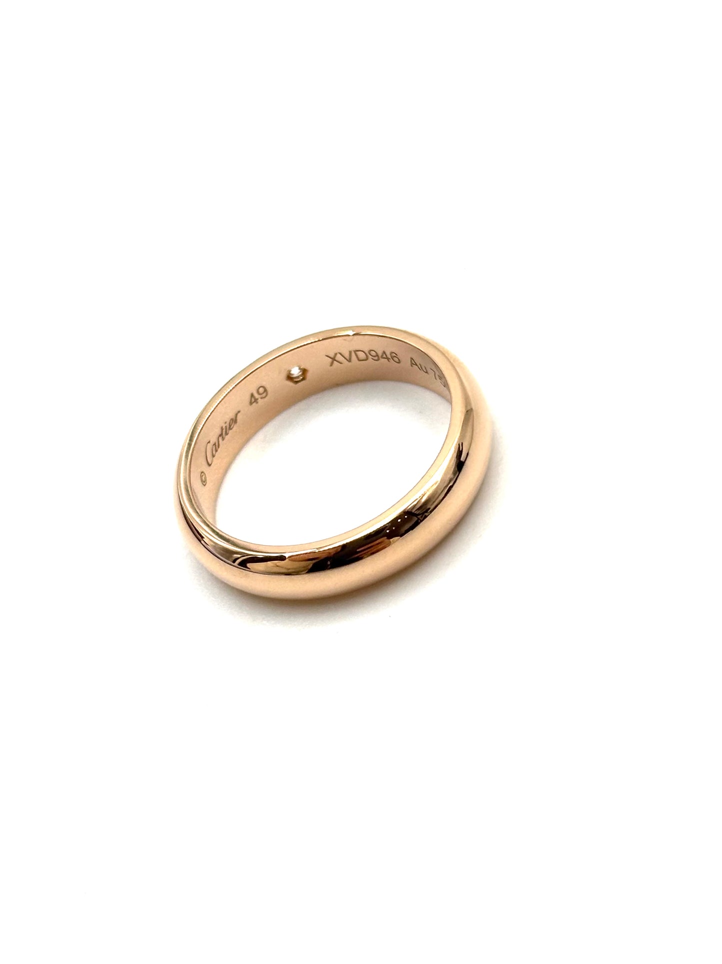 Cartier - C de Cartier - Pink gold - Pink - (49)