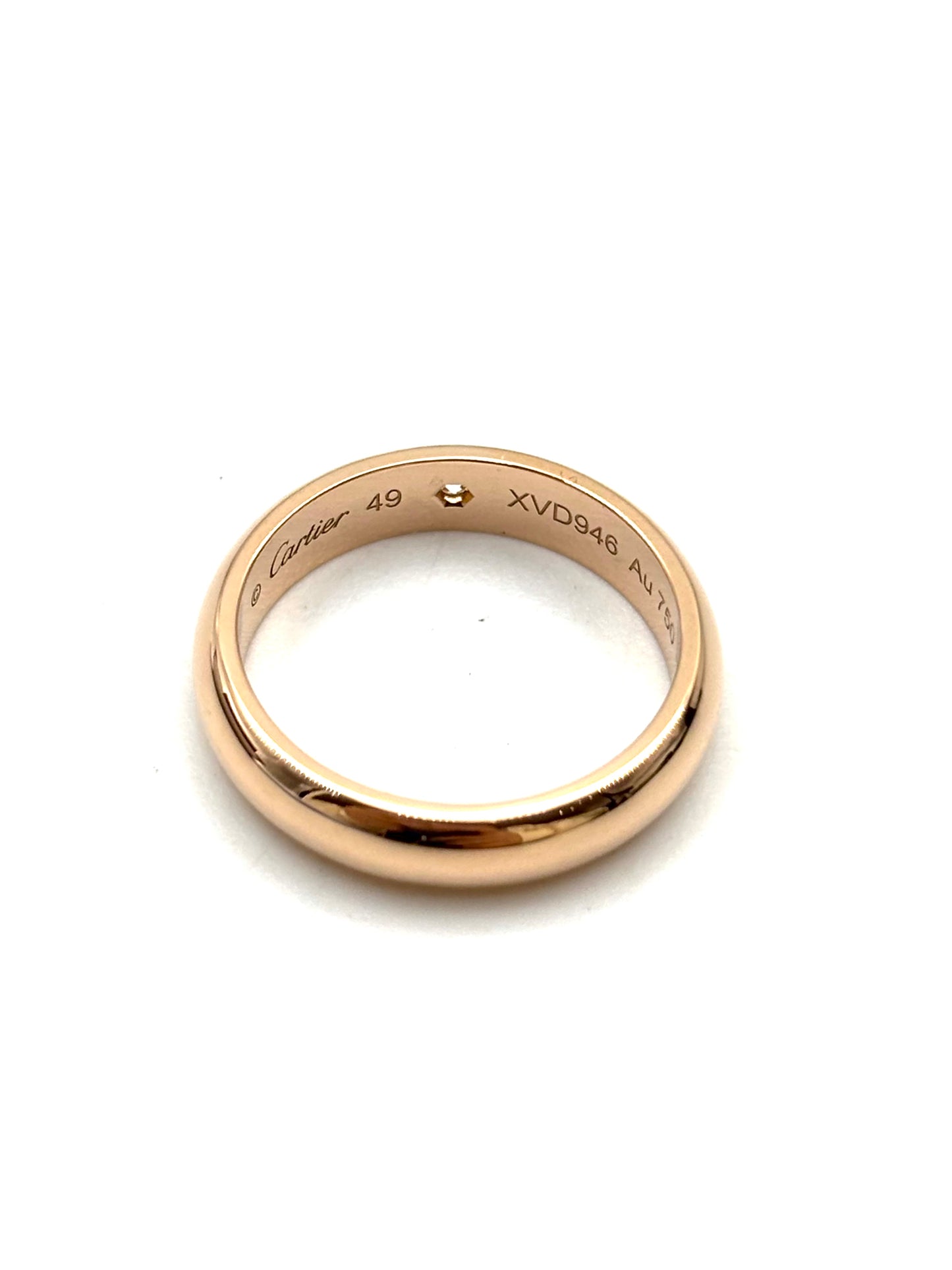 Cartier - C de Cartier - Pink gold - Pink - (49)