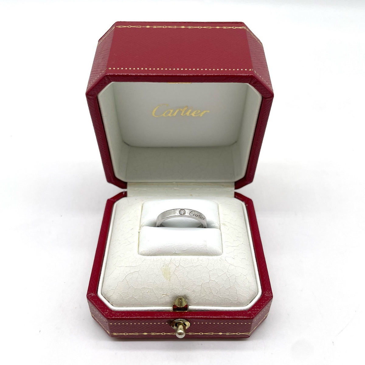 Cartier - C de Cartier - Platinum - Silver - (51)