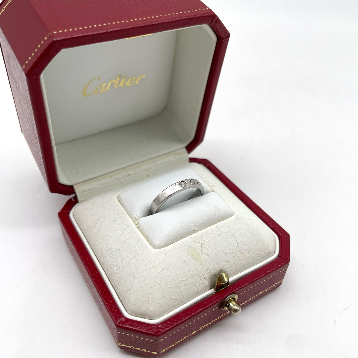 Cartier - C de Cartier - Platinum - Silver - (51)