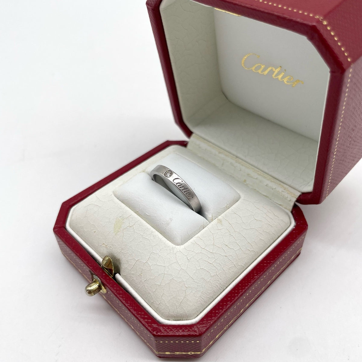 Cartier - C de Cartier - Platinum - Silver - (51)