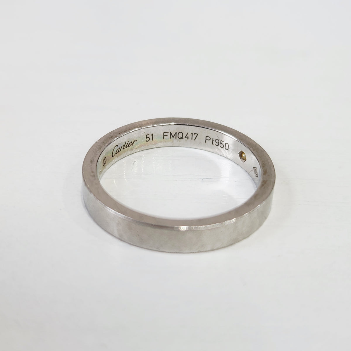 Cartier - C de Cartier - Platinum - Silver - (51)