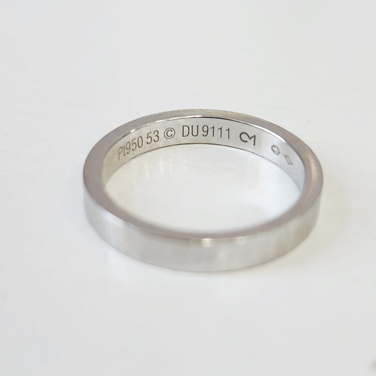 Cartier - C de Cartier - Platinum - Silver - (53)