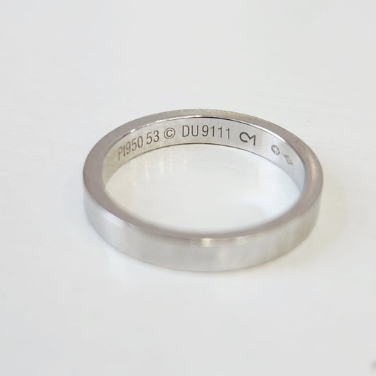 Cartier - C de Cartier - Platinum - Silver - (53)
