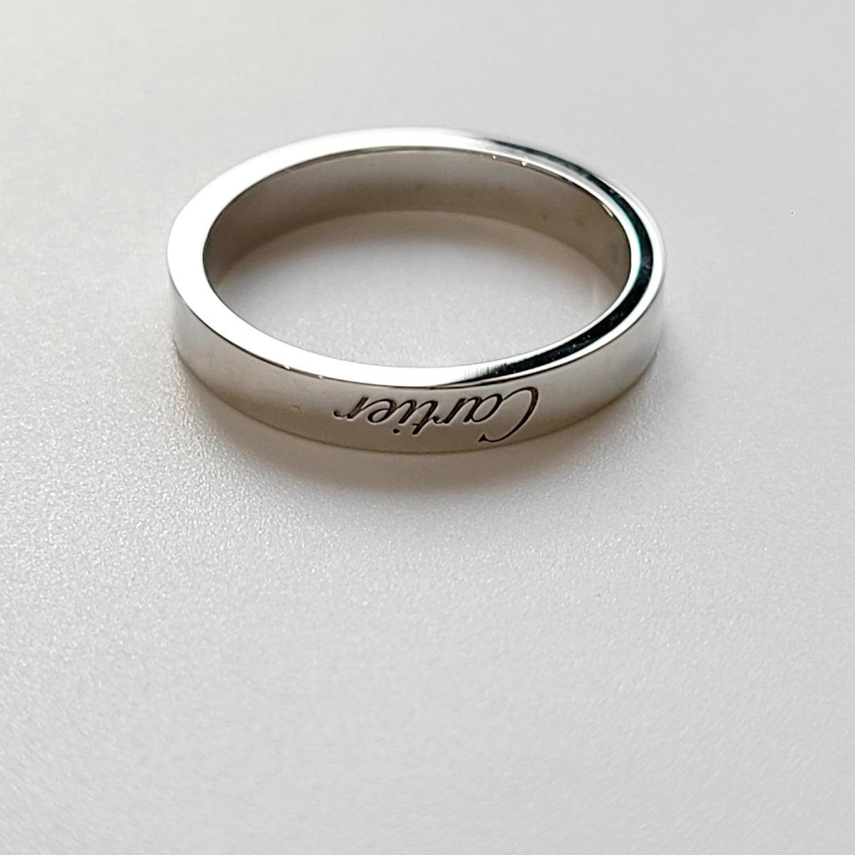 Cartier - C de Cartier - Platinum - Silver - (53)