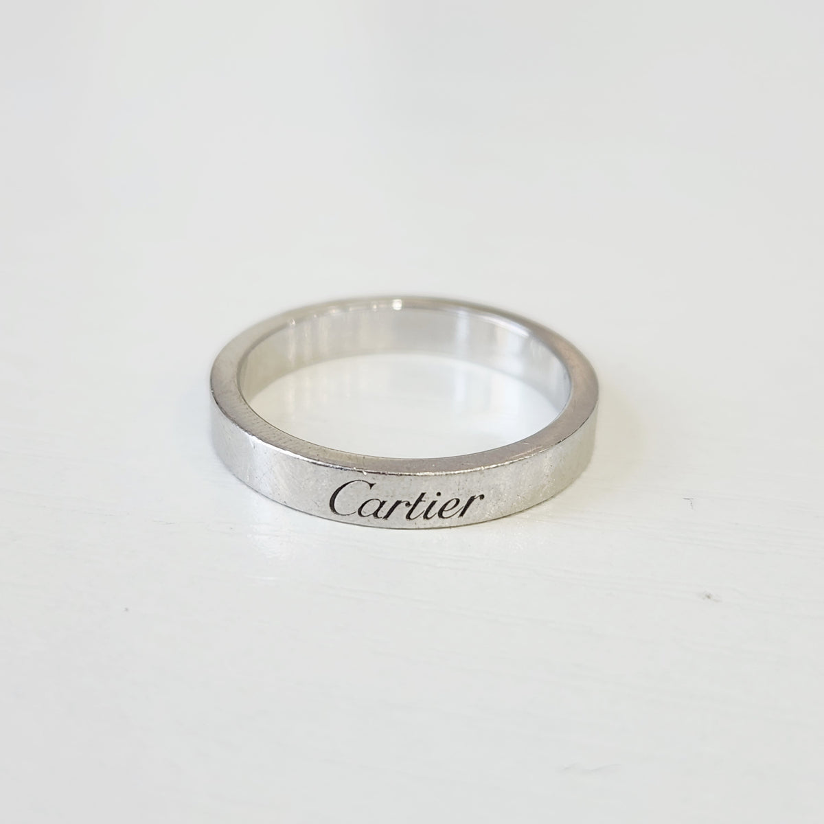 Cartier - C de Cartier - Platinum - Silver - (53)