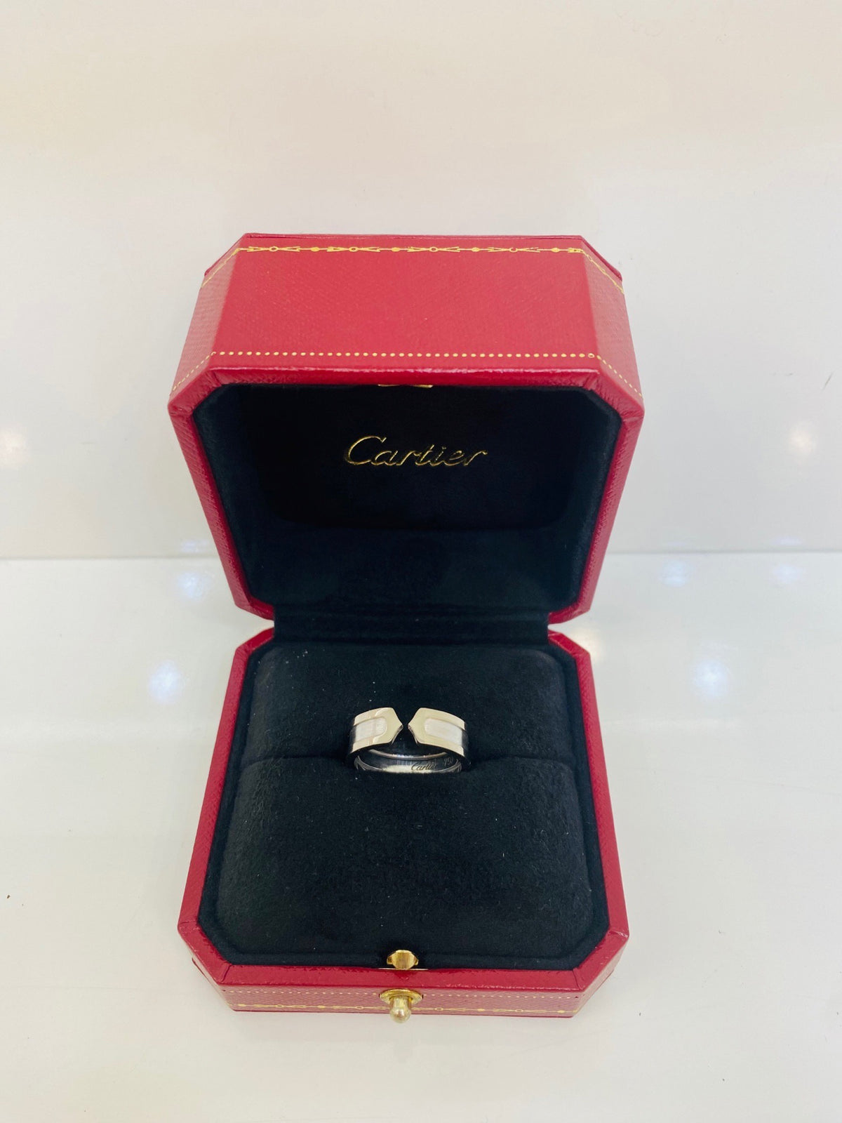 Cartier - C de Cartier - White gold - Silver - (59)