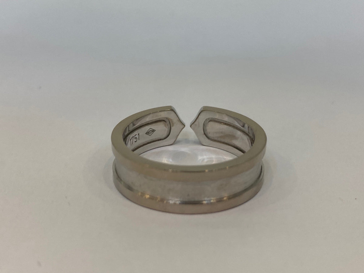 Cartier - C de Cartier - White gold - Silver - (59)